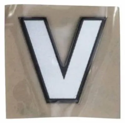 Imagen del producto de Rolly Toys Aufkleber Motorhaube "V" Symbol