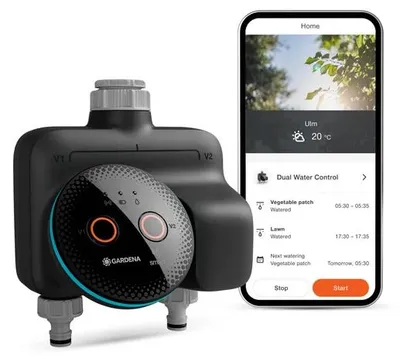 Image de Gardena Dual Smart Timer