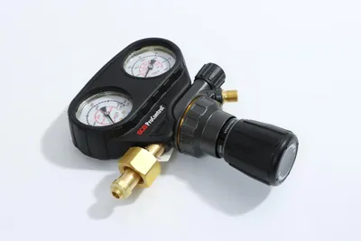 Produktbild von ELMAG Druckregler ProControl Stickstoff mit 2 Man. Ø 63mm, Arbeitsdruck regelbar 0-30 bar