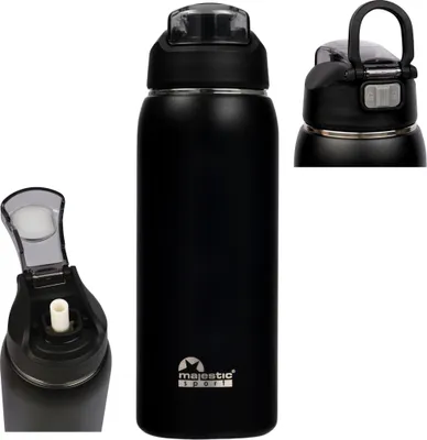 Obrázok produktu pre Majestic Sport Thermoflasche 750 ml Delta schwarz.