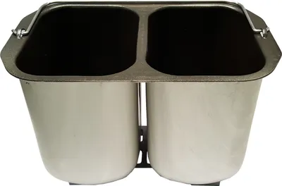 Produktbild von Domo - Wanne - Kleines Modell - Doppel - B3955- 450Gr - B39552