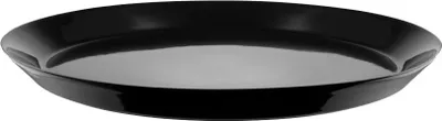 Immagine prodotto di Alessi - Piatto da dessert Tonale 20 cm, nero, gres porcellanato