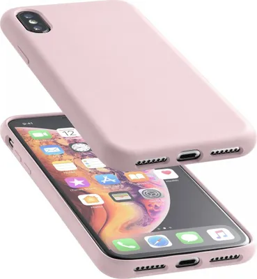 Produktbild von Cellularline Sensation - iPhone XS Max, Cover, Apple, iPhone XS Max, 16,5 cm (6.5"), Pink