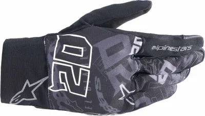 Produktbild von Alpinestars FQ20 Reef Motorradhandschuhe, schwarz/grau, XL