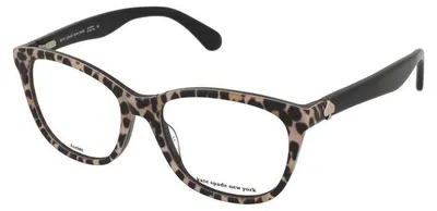 Produktbild von Kate Spade ATALINA Black pattern black 51/16/140 Damen Brillen