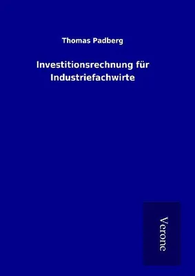 Produktbild von Investitionsrechnung für Industriefachwirte
