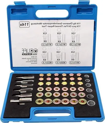 Produktbild von Reparatursatz 114-teilig M13-22 x 1,25 Schrauben