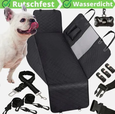 Produktbild von Autoschutzdecke für Haustiere Schutzdecke Autoschondecke Hundedecke Rückbank