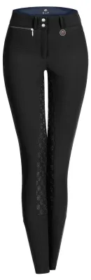 Produktbild von Waldhausen Thermo-Reithose Alice, Winterreithose, Farbe:Schwarz, Größe:40