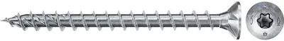 Obrázek produktu pro Fischer 670152, Šroub, Kov, Dřevo, Částečný závit, Torx, Nerezová ocel