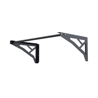 Produktbild von QLS Klimmzugstange 110 cm Professionell Tragkraft 200 Kg Wandmontage 10971