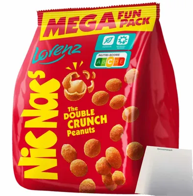Produktbild von Lorenz Nic Nacs Original (600g Packung) + usy Block