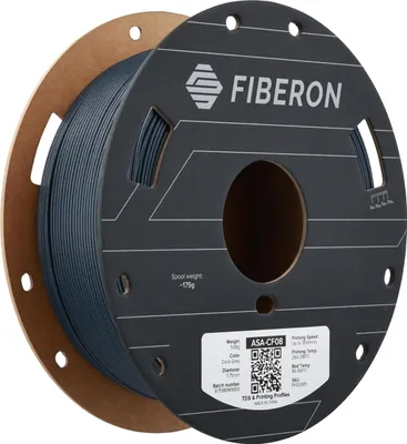 Produktbild von Asa-Cf08 1,75Mm Dark Grey 0,5Kg