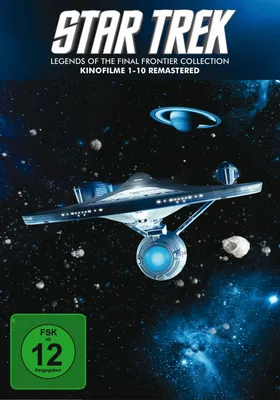 Produktbild von STAR TREK 1-10 Box - Remastered