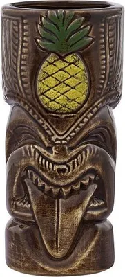 Produktbild von Tiki Mug, Tiki Becher - Anaface, Ananas, 550 ml
