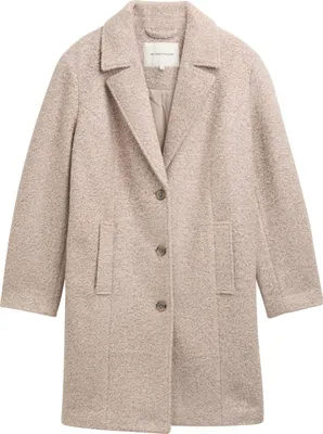 Produktbild von Tom Tailor 1047230_52, Weiblich, Erwachsener, Regular fit, Kleidungsknopf, Polyester, Beige