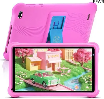 Image de Tablette pour enfants de 7 pouces avec Android 10 et contrôle parental