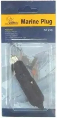 Obrázok produktu pre Lalizas námorný konektor čierny 12V čierny 12V