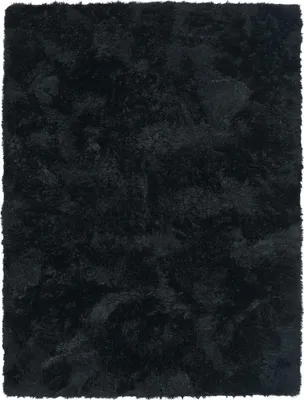 Produktbild von TT Home Teppich Wohnzimmer Hochflor Langflor Weich Soft Modernes Einfarbiges Design Größe 140x200 cm