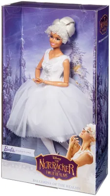 Produktbild von Barbie® Signature The Nut Cracker Ballerina (Misty Copeland) Puppe FRN76