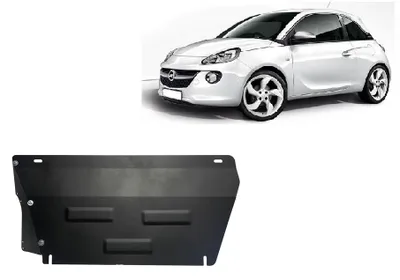 Produktbild von Unterfahrschutz für Motor der Marke Opel Adam