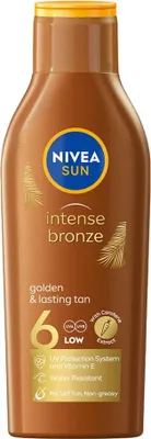 Produktbild von Nivea Sun, Bronzing Sun Lotion SPF 6, 200 ml