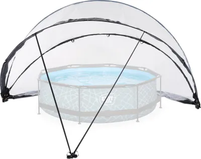 Produktbild von EXIT Pool Abdeckung am Boden ECO ø460cm - universal