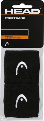 Produktbild von HEAD 2.5 Tennis Schweißband schwarz