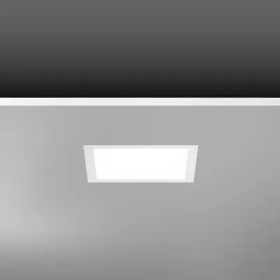Produktbild von RZB Einbauleuchte Sidelite 312380.002.1 ECO LED/18W 2200lm 4000K 315x315mm