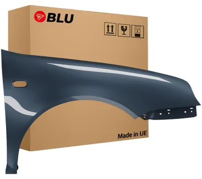 Obrázek produktu pro BLU Blatník náhrada pro VW Volkswagen Golf IV 4 LC7V Pravý Šedá BlauAnthrazit | 1997-2006 | Přední | Lakovaný | Připravený k montáži | Pozink