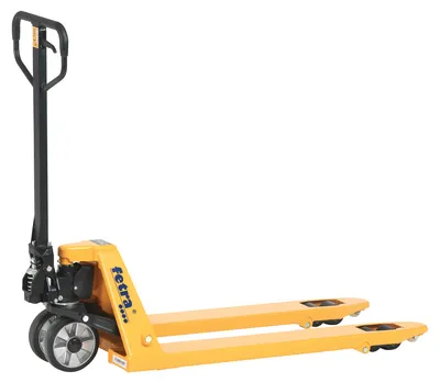 Produktbild von Fetra Hubwagen 1150mm Gabellänge Vollgummi Lenkräder