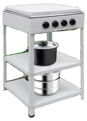 Obrázok produktu pre Plynový ohrievač, 30 000 BTU, prenosný, s ochranným krytom proti vetru, biela farba