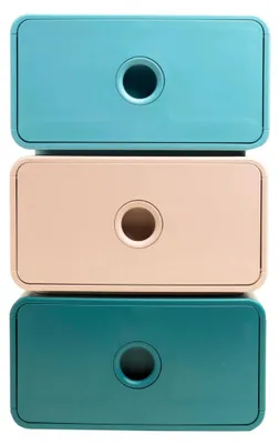 Produktbild von Ablagemodul Tiny Box Skandi Sort