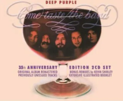 Produktbild von Deep Purple-Come Taste The Band: 35th Anniversary