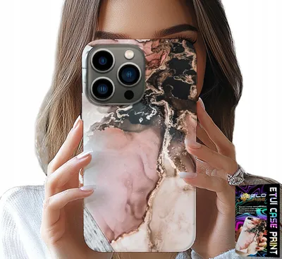 Image de Étui Pour Iphone 15 Pro - Elegant Marble Fashion + Glass