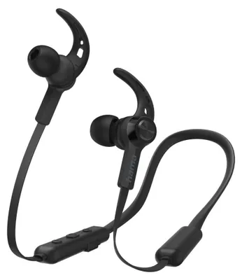 Productafbeelding van Hama Freedom Neck III, Draadloos, Sportief, 20 - 20000 Hz, 23 g, Koptelefoon met microfoon, Zwart