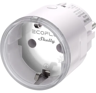 Immagine prodotto di Inteligentne gniazdko EcoFlow x Shelly Smart Plug (STREAM, PowerStream)
