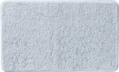Produktbild von Erwin Müller Badematte Rhodos" silber 50x80 cm"