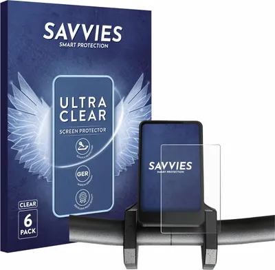 Produktbild von 6x Für Joyor T6 Schutzfolie Savvies Displayschutz Display Schutz Folie Klar Transparent
