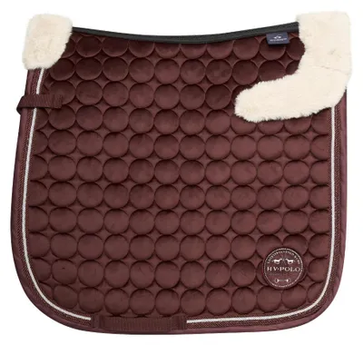 Immagine prodotto di HV POLO Cuscino da sella Furry Luxury bacca scura , taglia:DR