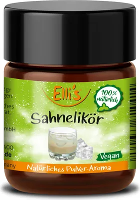 Produktbild von Sahne Likör - Ellis Pulveraromen