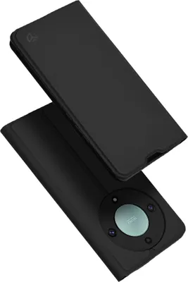Produktbild von Techsuit Magskin Book Wallet Klapphülle für HONOR Magic5 Lite - Schwarz