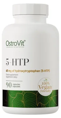 Produktbild von Ostrovit 5-htp (90 Kapseln) 5903933922010