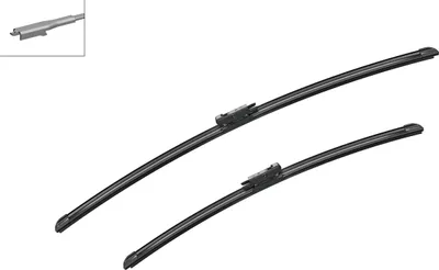 Zdjęcie produktu dla Pióro Wycieraczki Aerotwin Podwójne 700/550Mm Opel Zafira