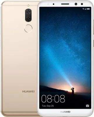 Produktbild von Huawei Mate 10 lite, 15 cm (5.9"), 4 GB, 64 GB, 16 MP, Android 7.0, Gold