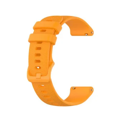 Obrázok produktu pre Techsuit - Watchband 22mm (W006) remienok pre Samsung Galaxy Watch (46 mm) / Watch 3 / Gear S3, Huawei Watch GT / GT 2 / GT 3 (46 mm) – oranžový