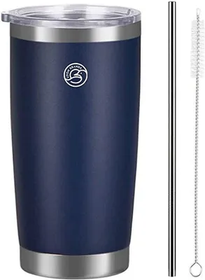 Immagine prodotto di Tazza termica Famanu: acciaio inossidabile, a doppia parete, isolata, a prova di perdite, capacità 500 ml