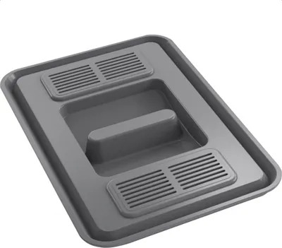 Produktbild von Deckel zu Ersatzeimer 8 L mit Aktivkohlefilter für FRANKE Abfallsorter GARBO