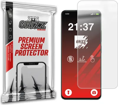 Zdjęcie produktu dla Ochraniacz ekranu GrizzGlass PaperFeel do Xiaomi Poco C75 - przezroczysty