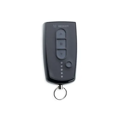 Produktbild von Becker Centronic EasyControl EC145-II 5-Kanal Handsender schwarz